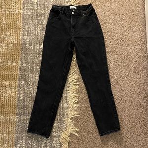 Abercrombie Curve Love Ultra High Rise 90s Straight Jean 29L